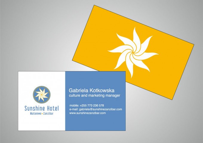 Sunshine Hotel – branding