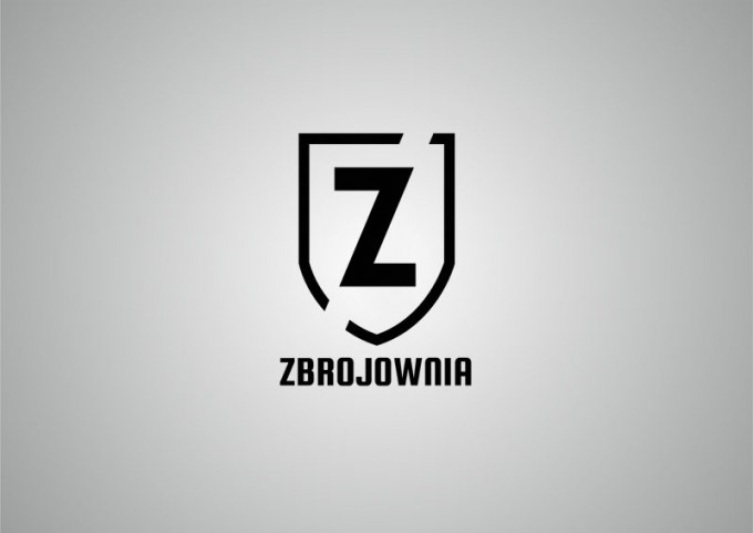 Zbrojownia – logotyp, identyfikacja