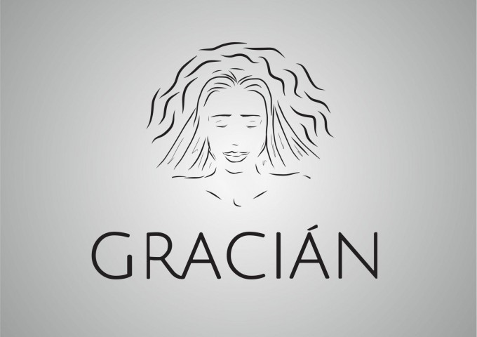 Gracian – logotyp i www