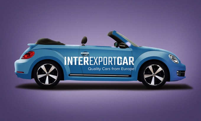 InterExportCar – logo, reklamy