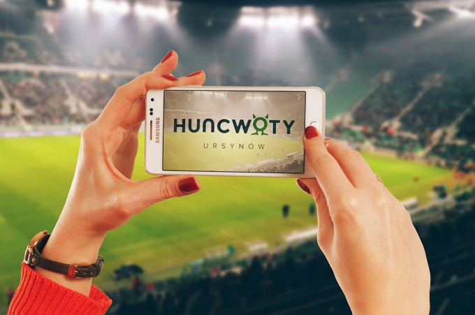 Huncwoty Ursynów – branding