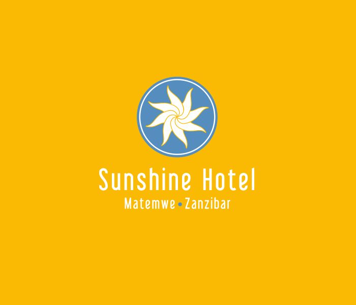 Sunshine Hotel - logotyp rewers