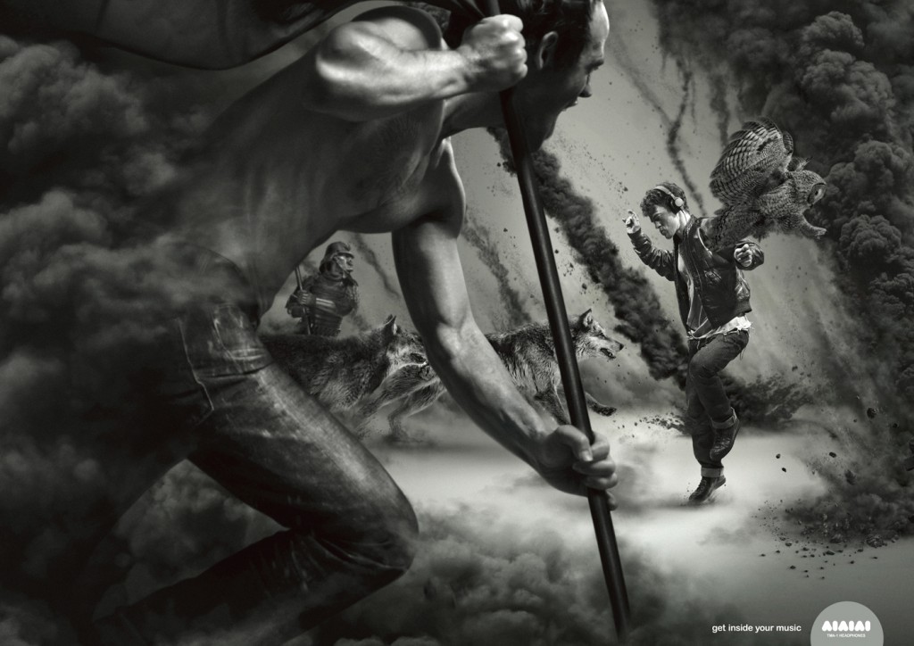 dobre zdjęcia reklam prasowych