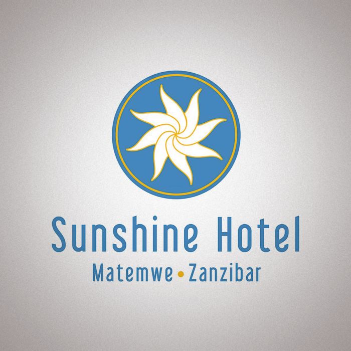 logotypy - sunshine hotel