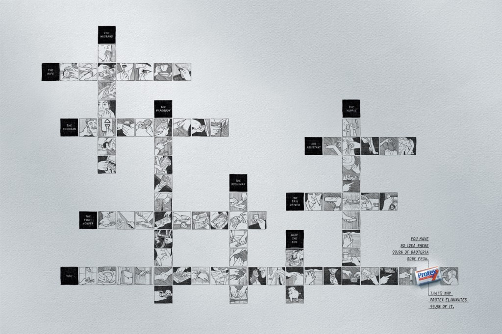 najlepsze ilustracje reklam prasowych