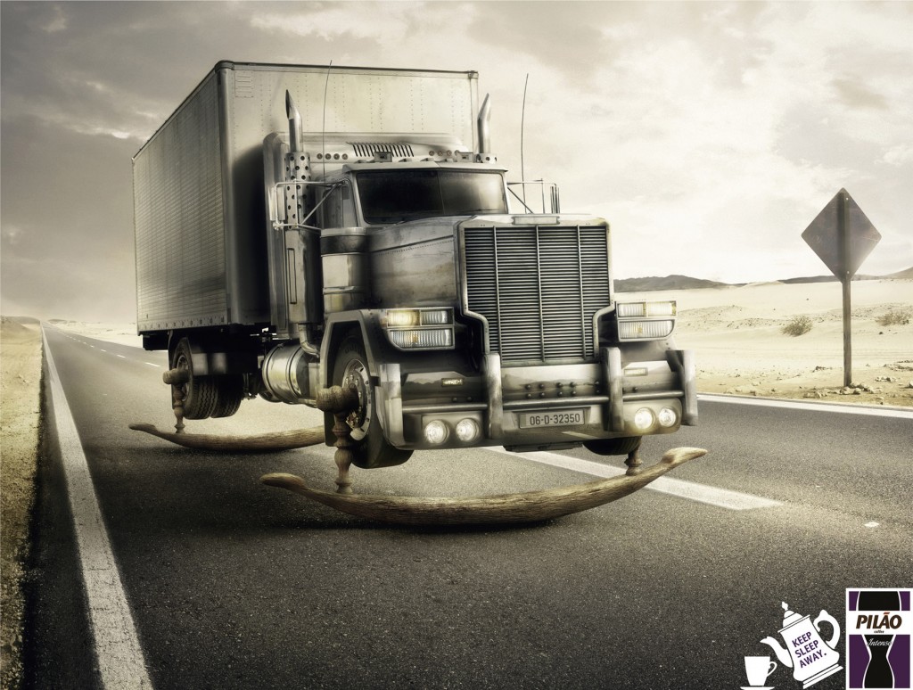 najlepsze ilustracje reklam prasowych