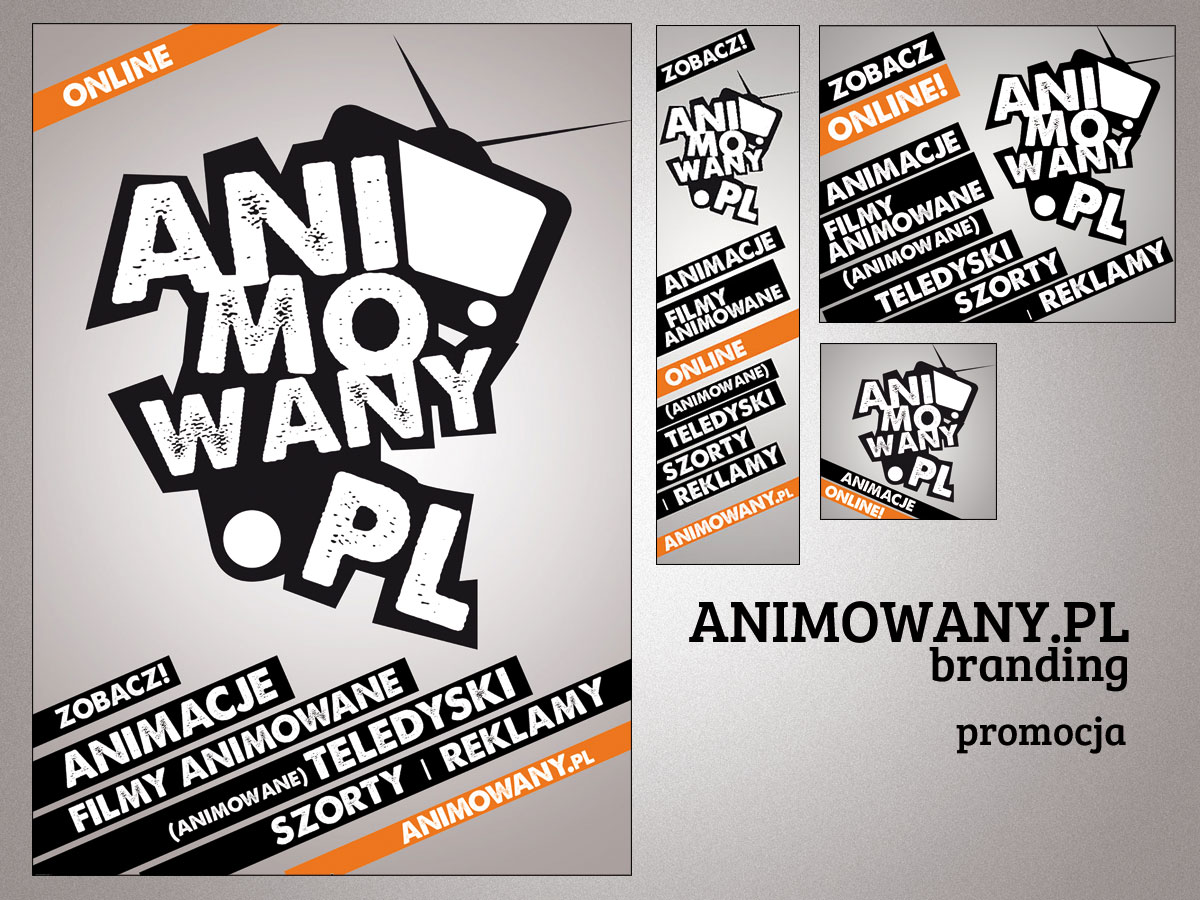 animowany.pl - 1 logo - speed branding - banery online