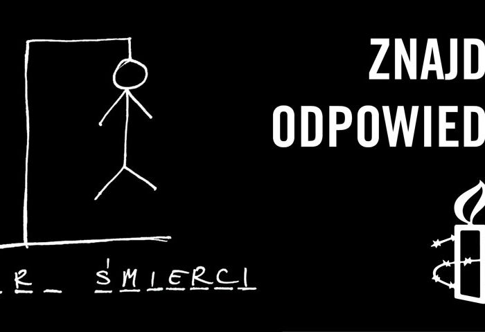Portfolio - ATL - Amnesty International - kara śmierci 2