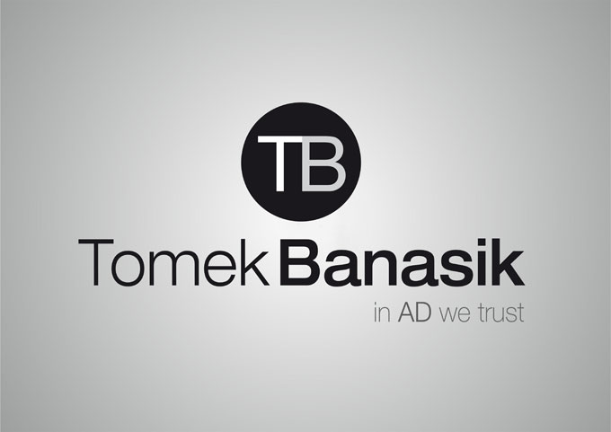 Tomek Banasik logo mokup