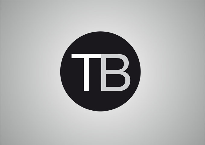 Tomek Banasik logo mokup