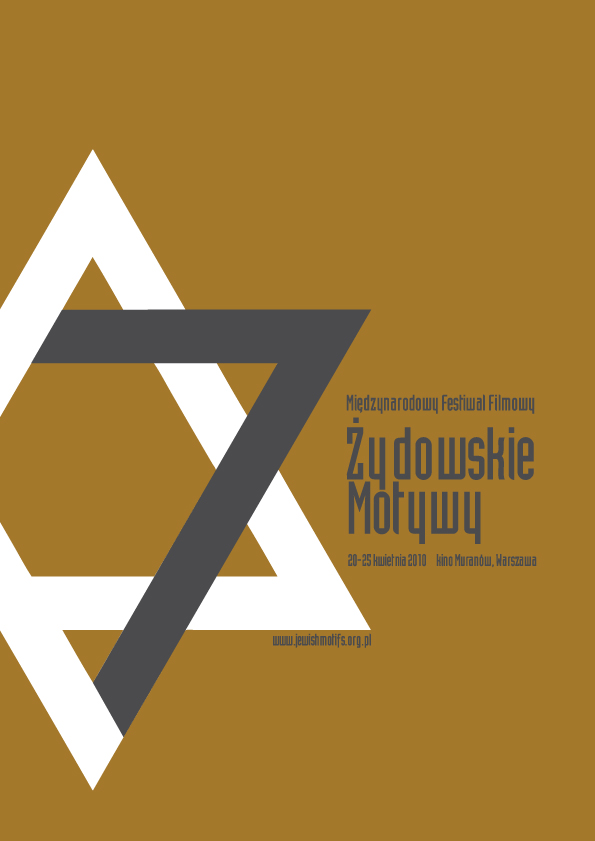 plakatu Festiwalu Filmów Żydowskich
