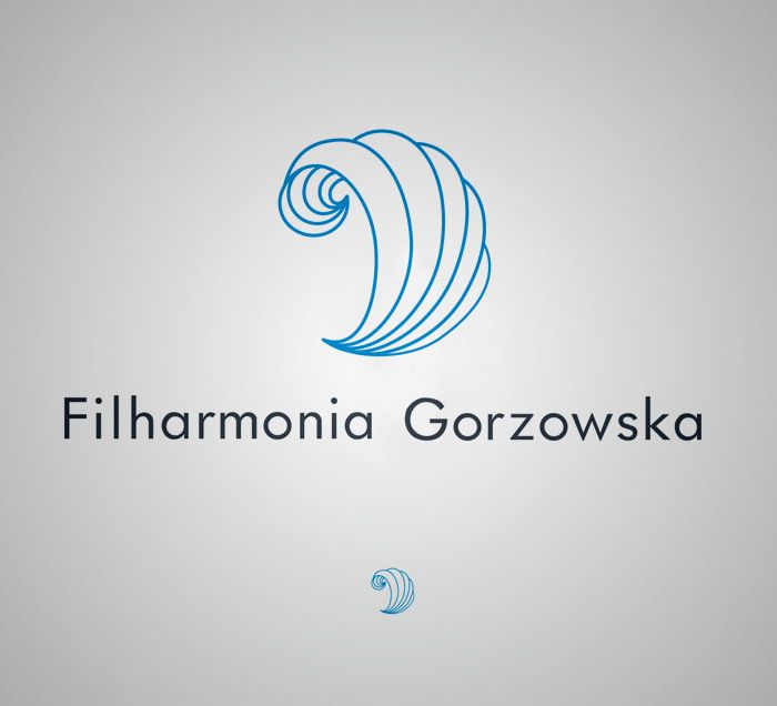 Identyfikacja wizualna - Filharmonia Gorzowska - logo 2