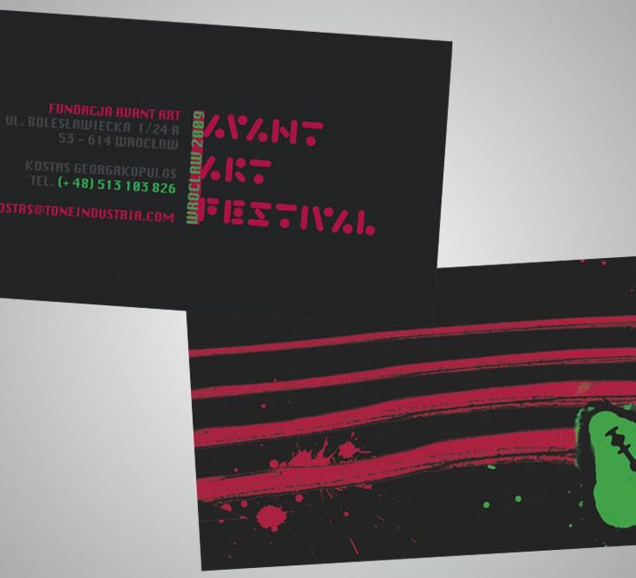 Identyfikacja wizualna - Avant