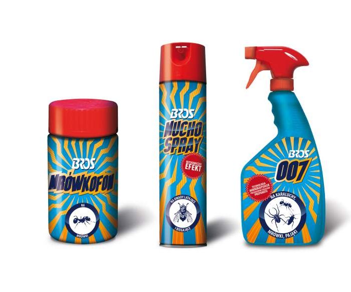Bros - rebranding - produkty