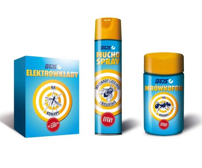 Bros - rebranding - produkty - linia 3