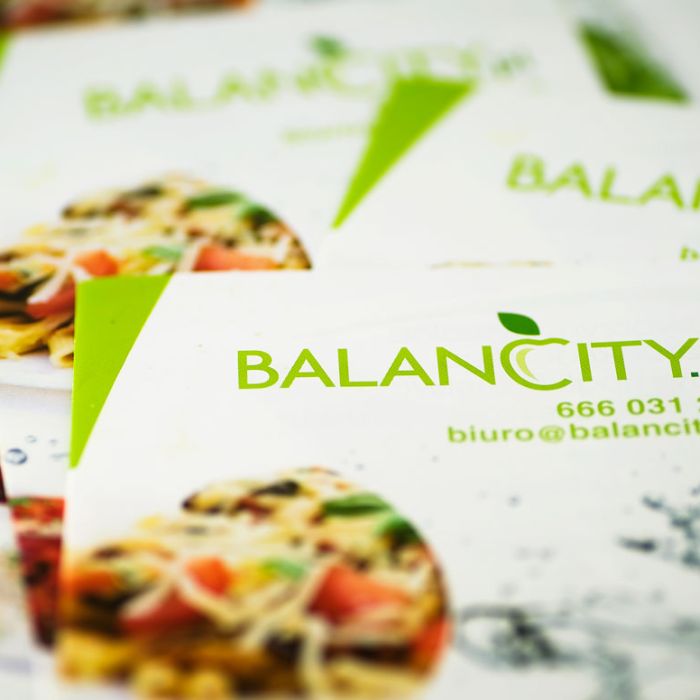 Balancity ulotka foto