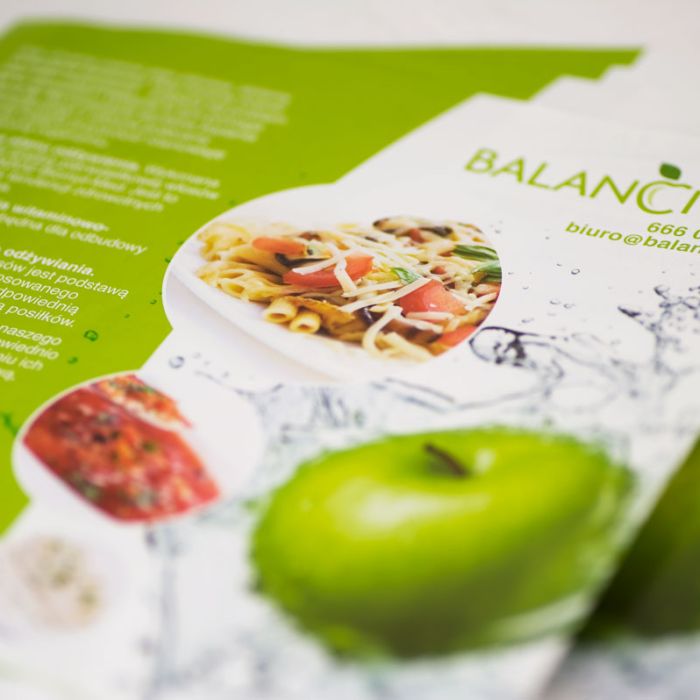 Balancity ulotka foto