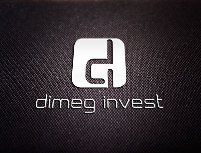 Dimeg logotyp - wizualizacja