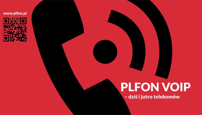 Portfolio - PLFON VOIP stoisko targowe - projekt
