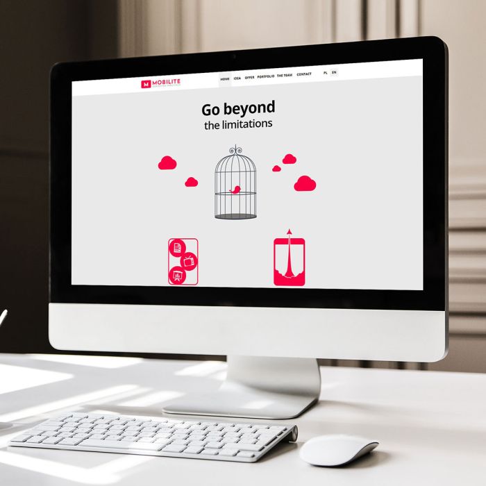 Mobilite - strona www