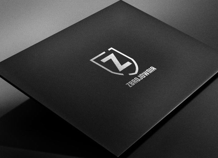 zbrojownia - logo - wizualizacja