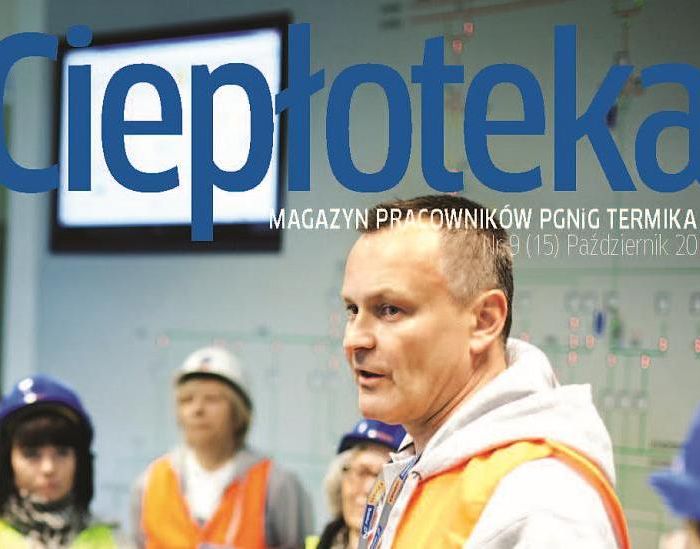 Portfolio - PGNiG Termika - custom publishing