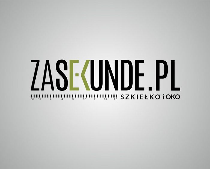 Portfolio - logotyp zasekunde.pl