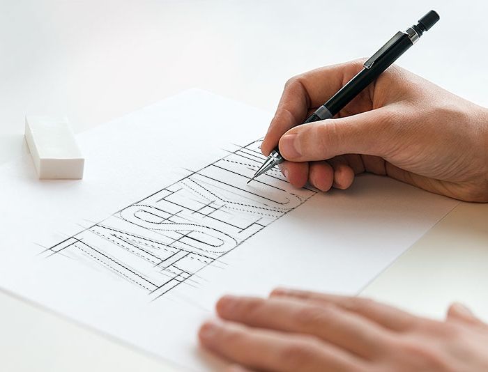 Portfolio - logo zasekunde.pl szkic