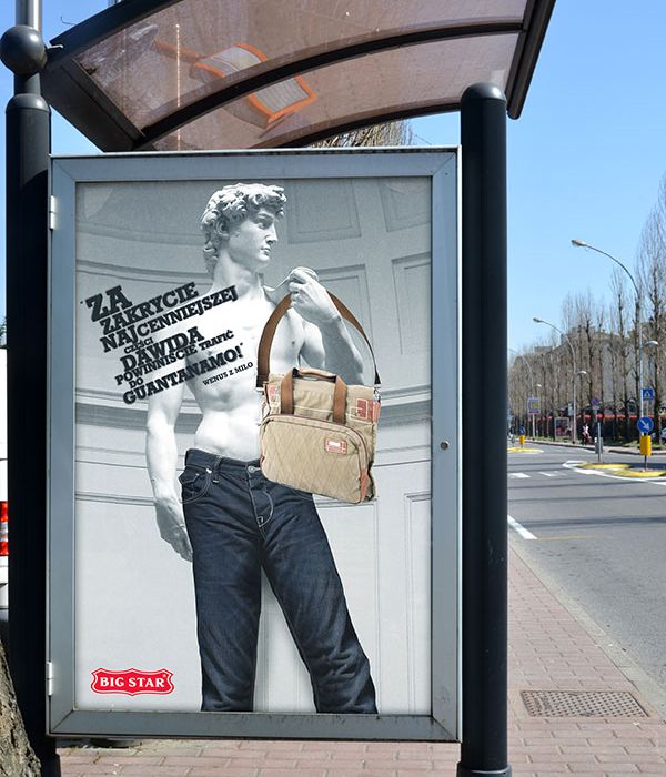Big Star - reklama - wizual