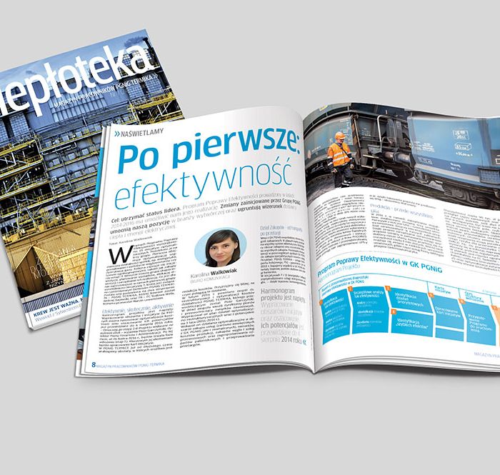 custom publishing - PGNiG TERMIKA