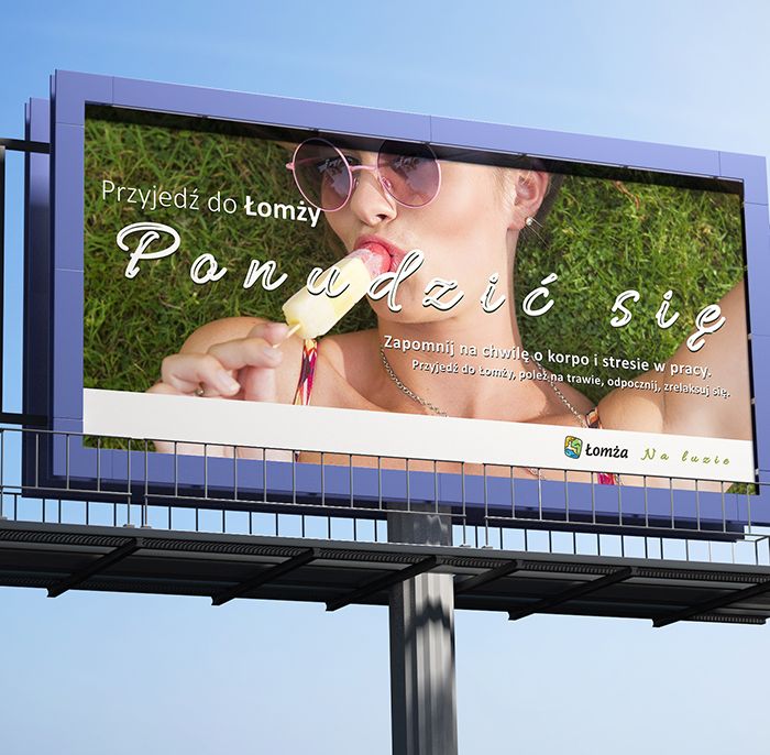 Portfolio - ATL - Łomża - billboard - wizual 2