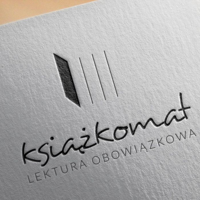 Książkomat - logotyp