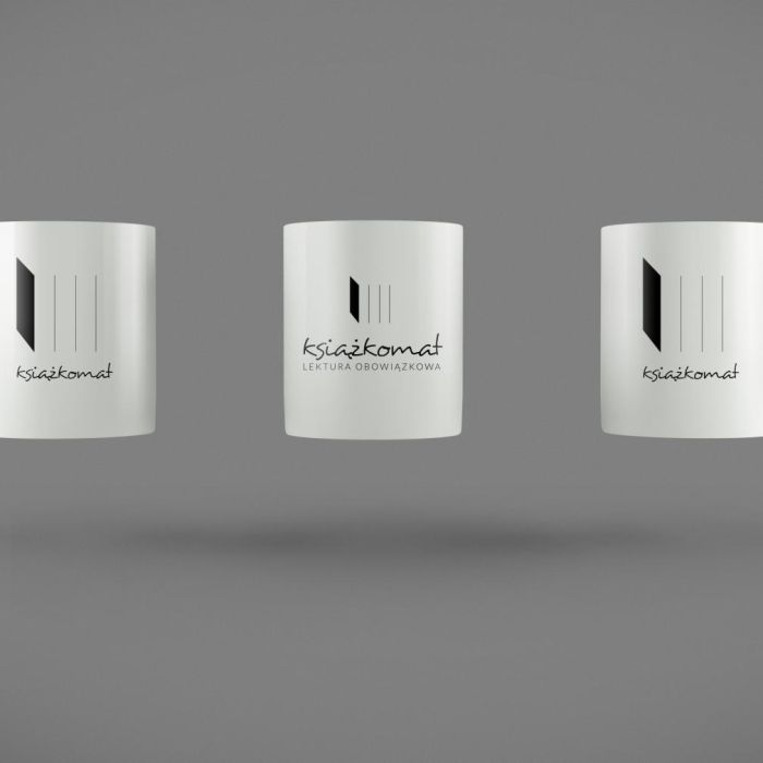 Książkomat - kubki
