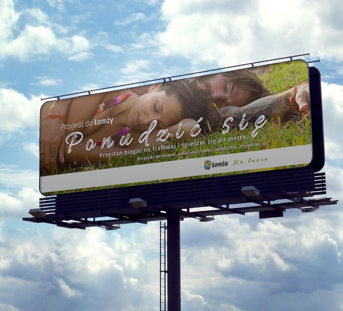 Portfolio - ATL - Łomża - billboard - wizual