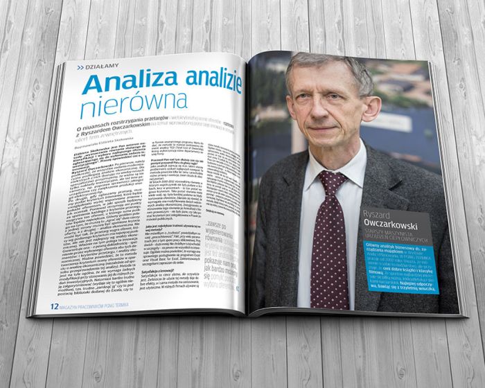 Custom Publishing - magazyn wewnętrzny PGNiG TERMIKA