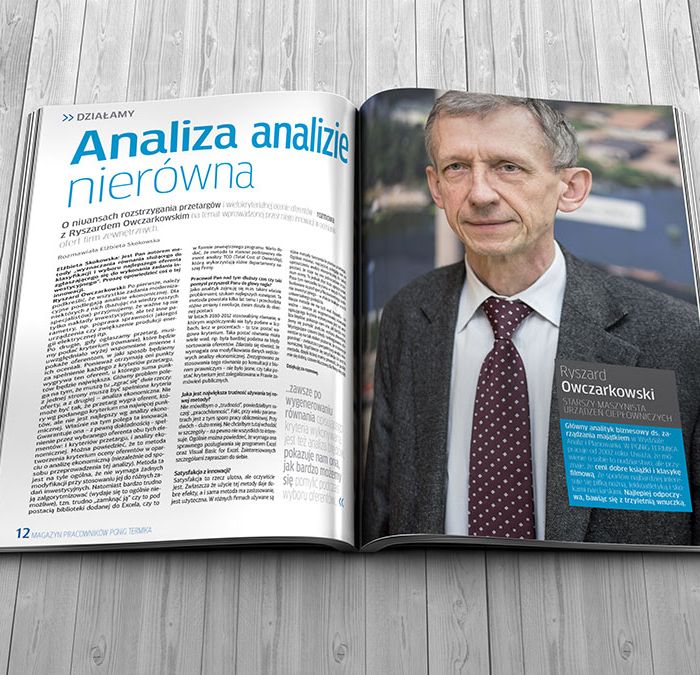Custom Publishing - magazyn wewnętrzny PGNiG TERMIKA