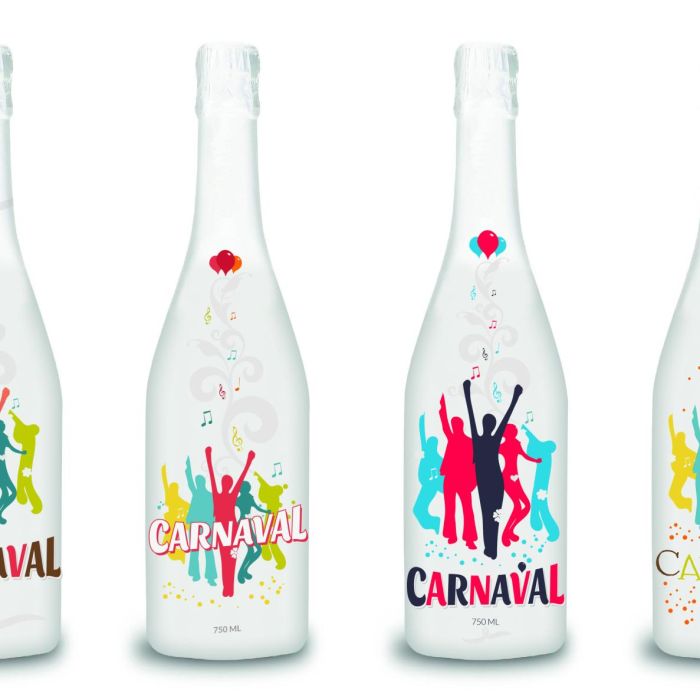 Carnaval - etykiety