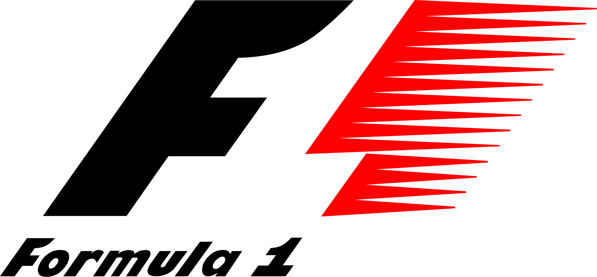 Formuła 1 logo Formuła 1 logo