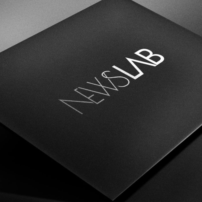 NewsLab - wizualizacja logo