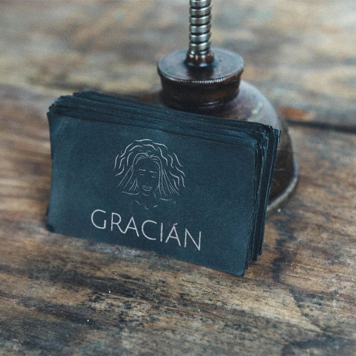 Gracian - wizualizacja logo 2