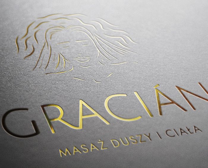 Gracian - wizualizacja logo