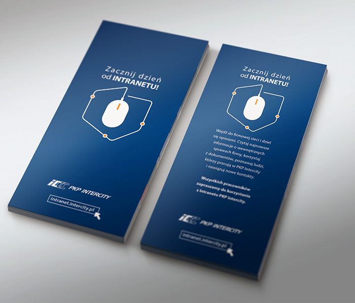 Portfolio - Intercity - Intranet - BTL