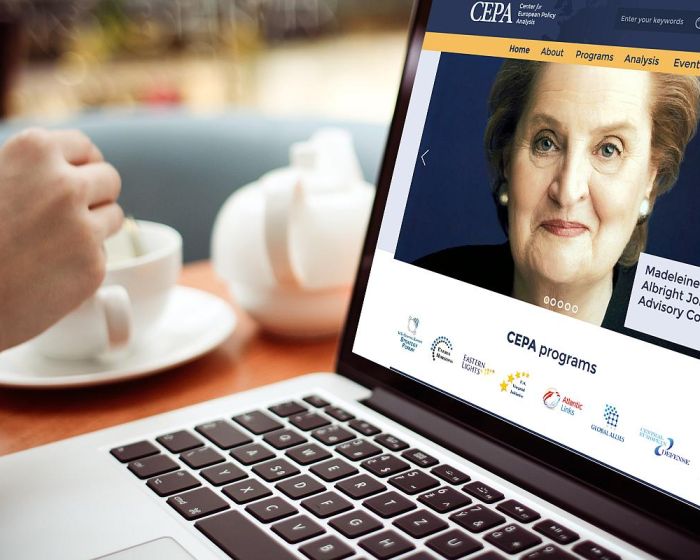 CEPA - rebranding - www