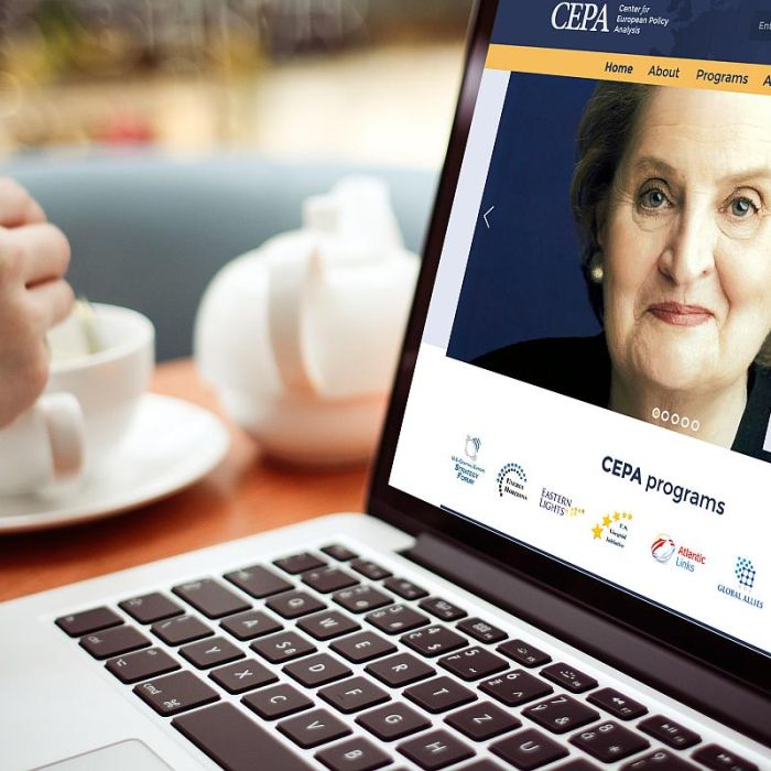 CEPA - rebranding - www