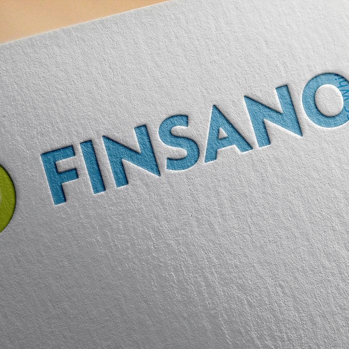 Finsano - identyfikacja - logotyp