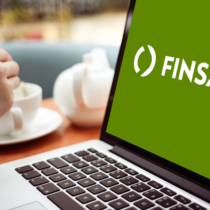 Finsano - identyfikacja - logo