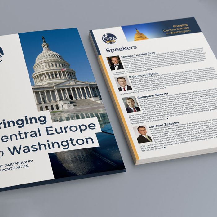 CEPA Forum - broszura