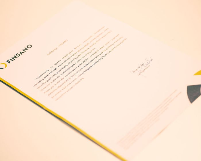 Finsano - referencje