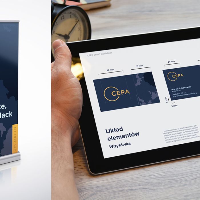 CEPA - wizytówki