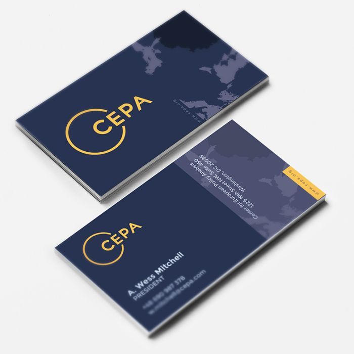 CEPA - wizytówki